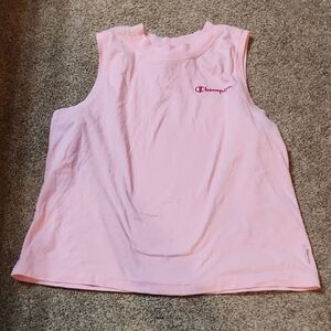 Champion Light Pink Women's Tank Top